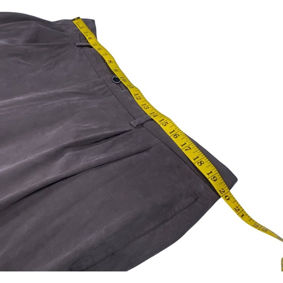 Tommy Bahama Men's Dark Brown Silk Blend Pants, 40 x 34 - Picture 12 of 15